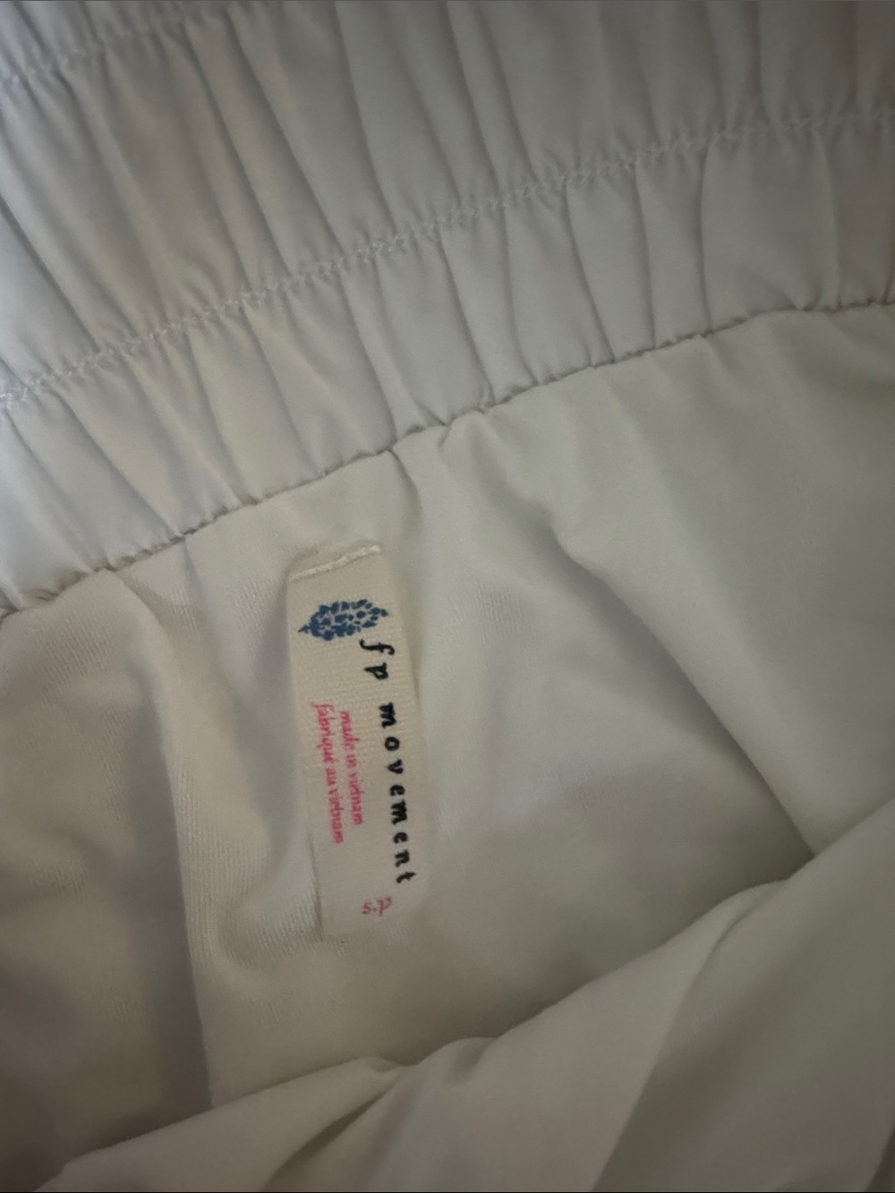 White Get Your Flirt On Shorts- WORN ONCE- Size Small - Picture 2 of 2